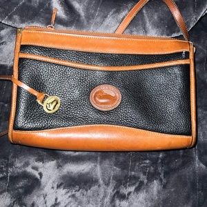 Vintage Dooney & Bourke Leather Bag